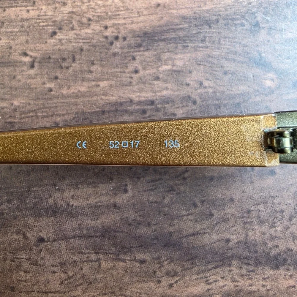 Michael‎ Kors MK419 Gold Rimless Eyeglasses 52-17-135 FRAMES ONLY